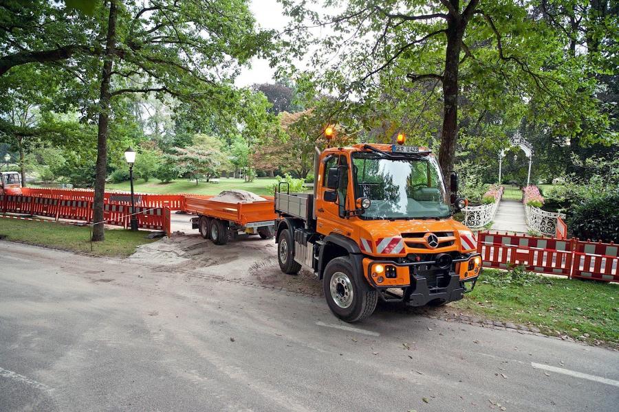  Mercedes-Benz Unimog U5023 2013 года  (фото 10 из 13)